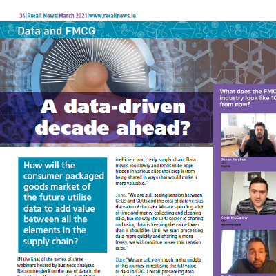 Data and FMCG: A data-driven future ahead?