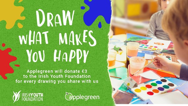 Applegreen launch ‘Get Creative for Good’  in aid of the Irish Youth Foundation