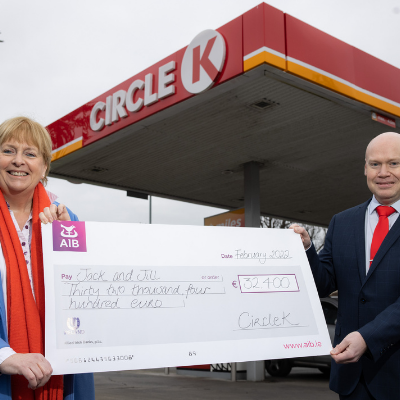 Circle K Christmas charity initiative raises €32,400 for the Jack & Jill Children’s Foundation 