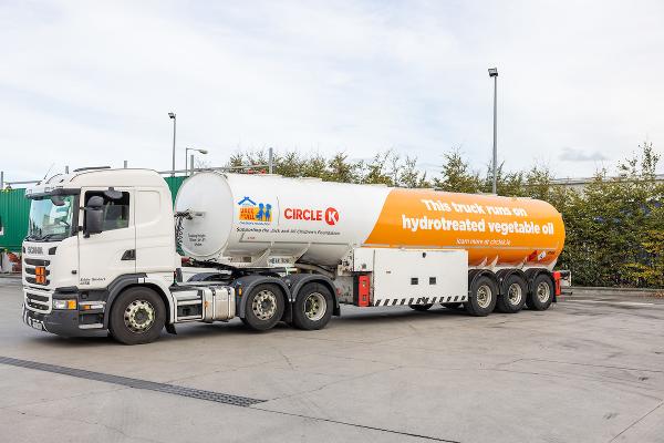 Circle K Ireland begins expansion of HVO renewable diesel pumps across national road network