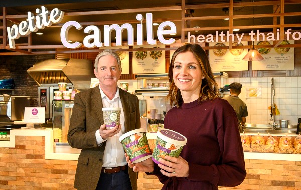 Camile Thai Kitchen launches first Petite Camile format at Circle K’s M9 motorway site