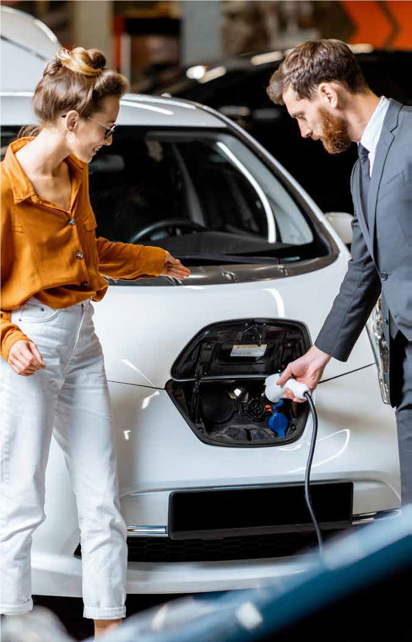Irish forecourts lead the switch to electric vehicles in Europe