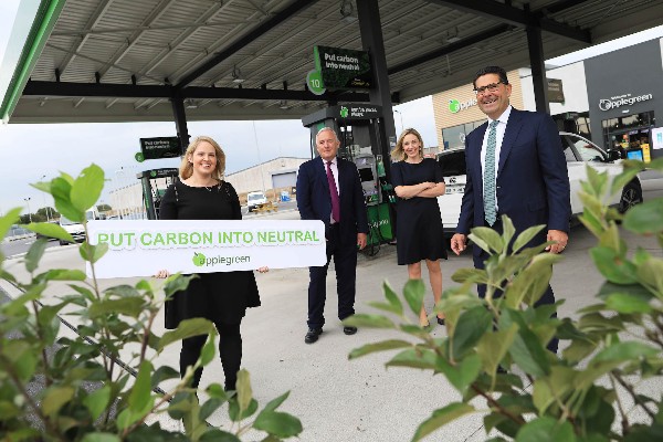 Applegreen to offer Irish customers CarbonNeutral® driving with PowerPlus fuel