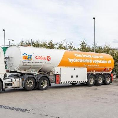  Circle K Ireland begins expansion of HVO renewable diesel pumps across national road network