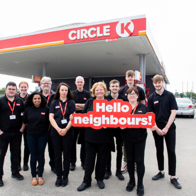 Circle K opens brand new service station in Grange, Co Sligo