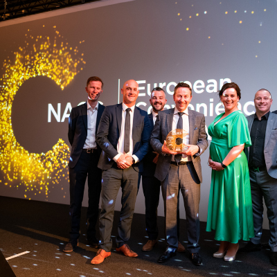 Maxol presented with prestigious European Retail Award