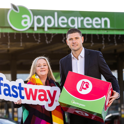 Parcel Connect Joins Forces with Applegreen rolling out its Pick-Up, Drop-Off (PUDO) and Returns Network to over 120 locations across Ireland