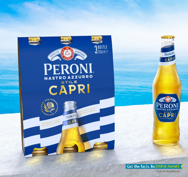 Serving up the taste of summer: Peroni Nastro Azzurro Stile Capri