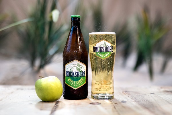 THE BREWERS OF ROCKSHORE LAGER INSPIRED BY THE BRACING REFRESHMENT OF THE ATLANTIC COAST  UNVEIL ‘ROCKSHORE APPLE CIDER’