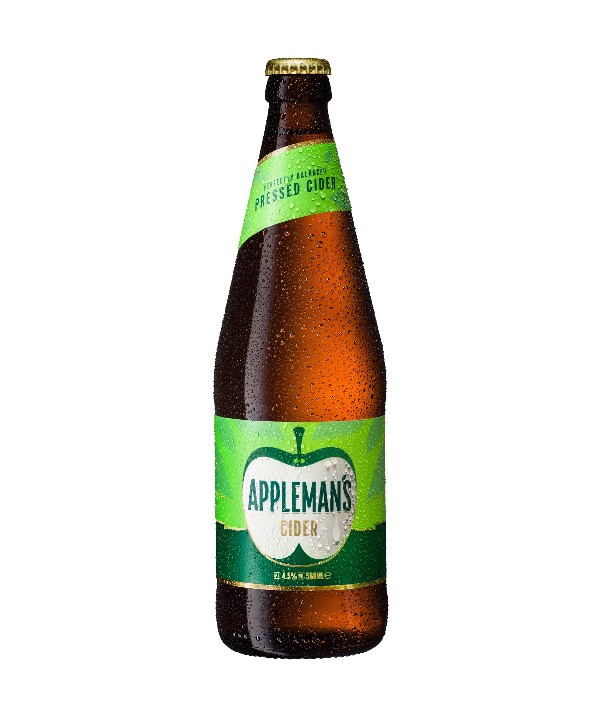 HEINEKEN Ireland launches new Appleman’s® cider with major marketing campaign