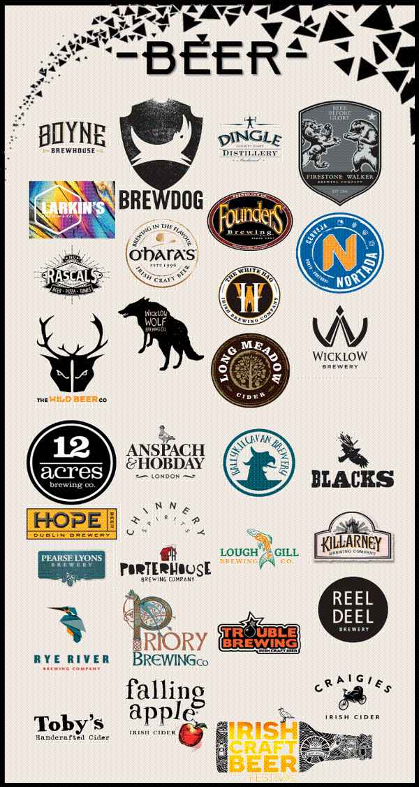 THE IRISH CRAFT BEER FESTIVAL IS BACK – WITH A TWIST AND ROCKING MUSIC! 17th and 18th May 2019 - Dun Laoghaire Old Ferry Terminal