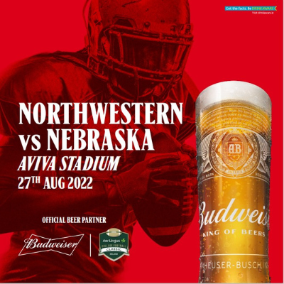 Budweiser launch ‘Best Seats in the House’ Competition 