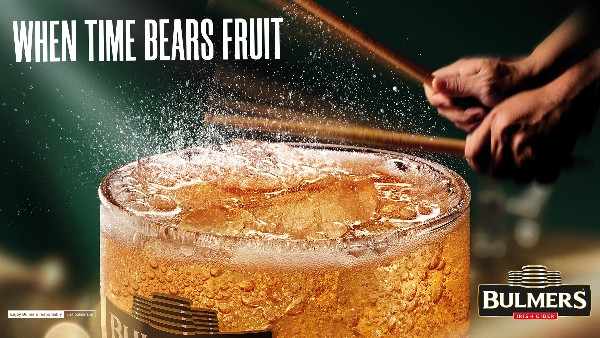 Bulmers Launches New ATL Campaign –  ‘The Drum – When Time Bears Fruit’ 