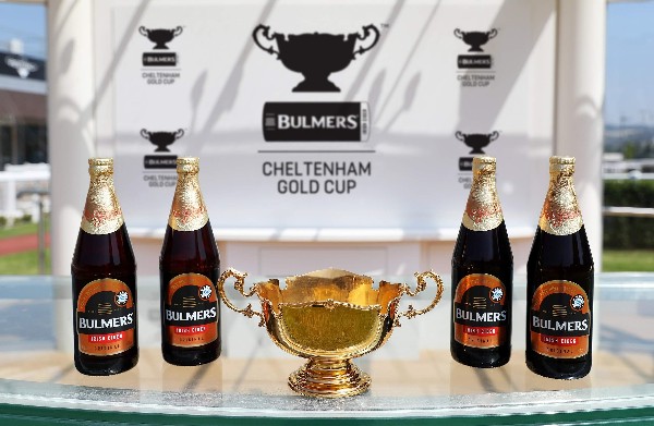 BULMERS UNVEILED AS EXCLUSIVE SPONSOR OF CHELTENHAM GOLD CUP AND AS PRESENTING PARTNER OF THE FESTIVAL  