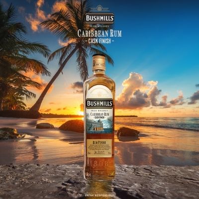 Bushmills Irish Whiskey unveils brand new Caribbean Rum Cask Finish