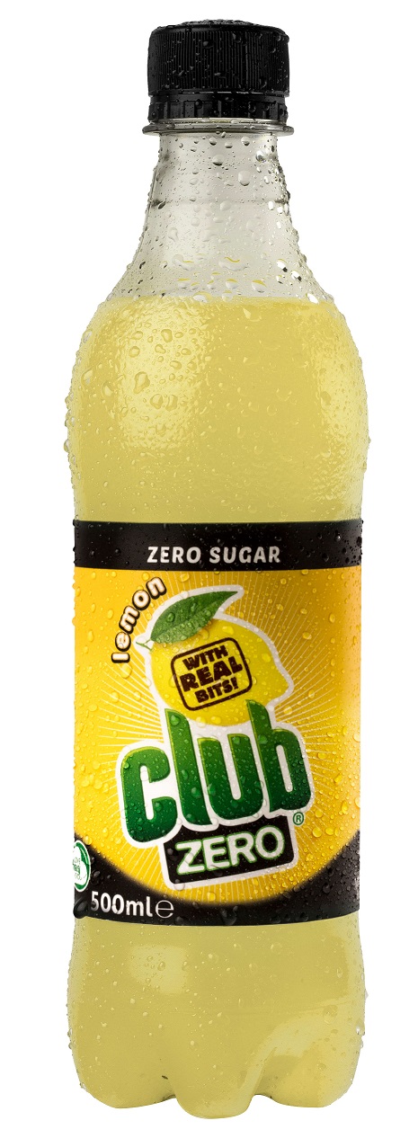 ZERO SUGAR JUST GOT EVEN TASTIER! BRITVIC IRELAND UNVEIL NEW CLUB ZERO LEMON