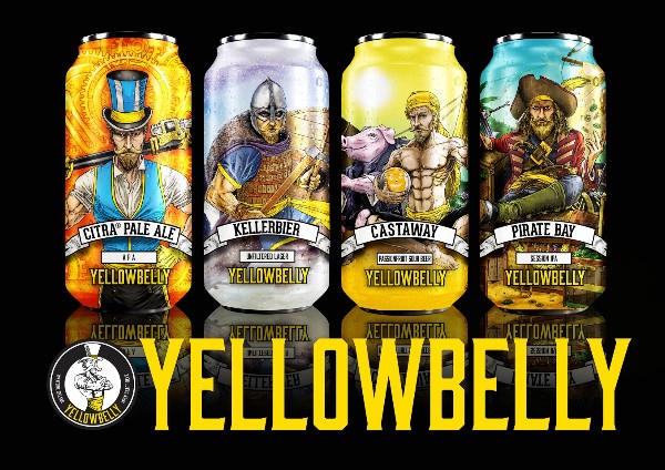 Yellowbelly Beer Partners with ABCD in National Distribution Deal