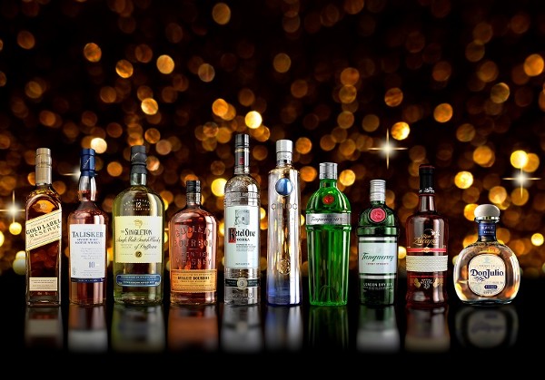 DIAGEO RESERVE PORTFOLIO OF PREMIUM SPIRITS CONTINUES TO TRIUMPH  IN DRINKS INTERNATIONAL BRANDS REPORT 2019