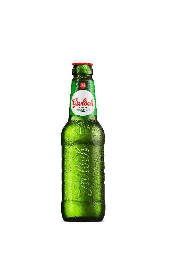 Grolsch Premium Pilsner is back, and it’s better than ever