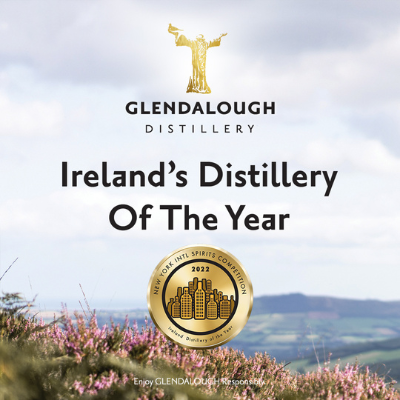 Glendalough wins Irish Distillery of the Year at the New York International Spirits Competition