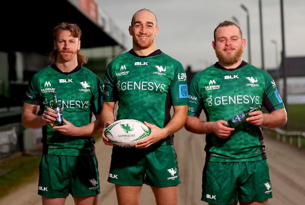 Connacht Rugby renews partnership with HEINEKEN Ireland