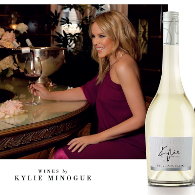 Kylie Minougue Wines launches the Signature Sauvignon Blanc and Merlot