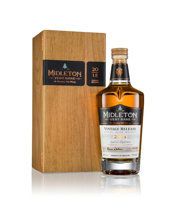 THE MIDLETON VERY RARE LEGACY CONTINUES WITH 2018 EDITION