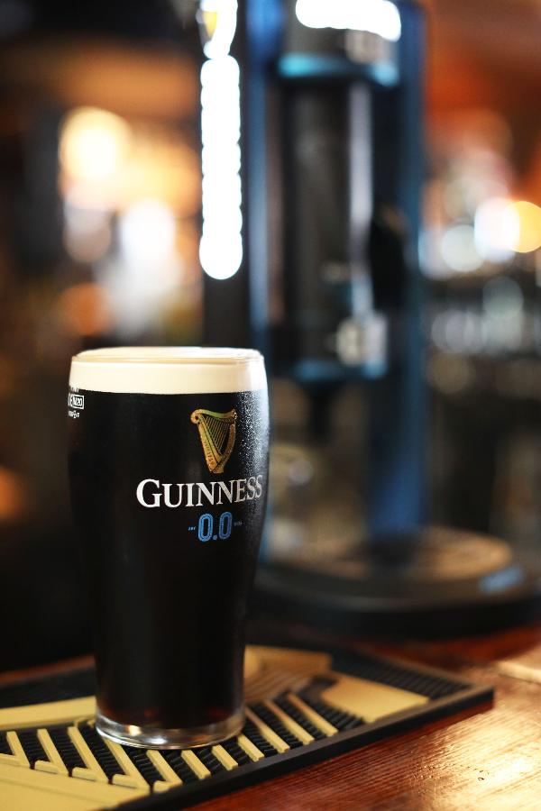 Guinness announces details for launch of 'Guinness 0.0', the Guinness with everything except alcohol