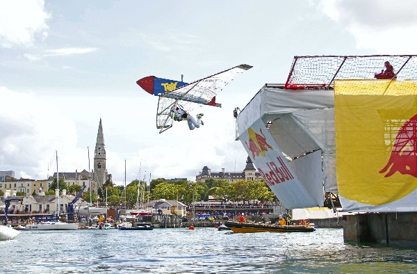 GET READY FOR TAKEOFF:  RED BULL FLUGTAG RETURNS TO IRELAND THIS MAY