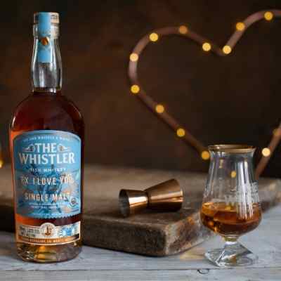 The Whistler P.X. I Love You - the perfect Valentine’s gift for the whiskey lover in your life