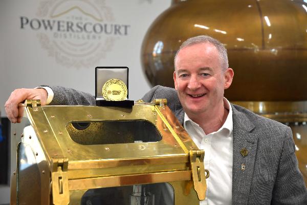 Powerscourt Distillery’s Noel Sweeney recognised at Irish Whiskey Association’s Chairman’s Awards ceremony