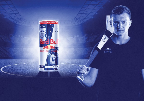 JOE CANNING UNVEILS LIMITED EDITION RED BULL CAN
