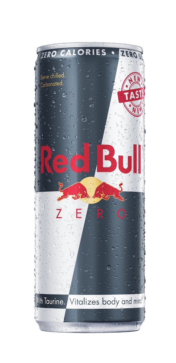 RED BULL® ZERO RETURNS ZERO SUGARS, ZERO CALORIES AND A NEW TASTE