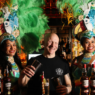   Southern Comfort brings the Spirit of Mardi Gras to Lost Lane