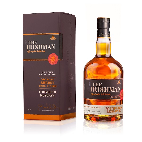 The Irishman Founder’s Reserve Gets Sherry for Merry Christmas