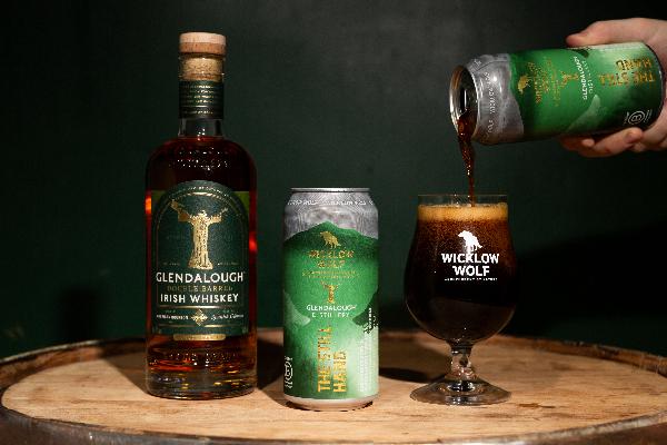 Wicklow Legends Unite: Introducing THE STILL HAND Limited Edition Barleywine from Wicklow Wolf Brewery and Glendalough Distillery 