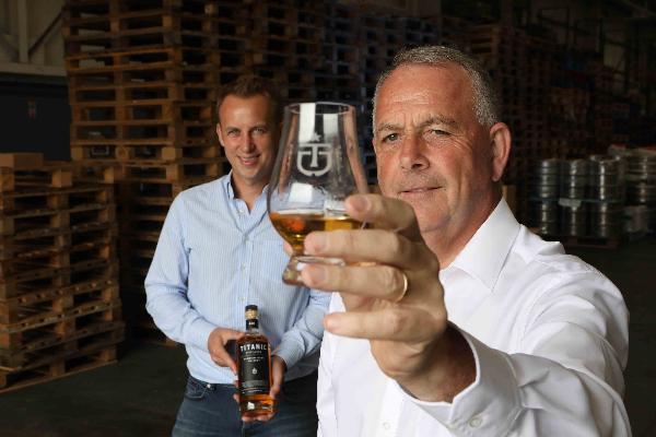 United Wines signs All-Ireland deal with Titanic Distillers
