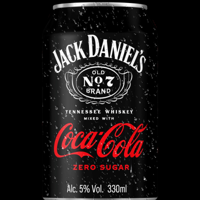 Jack Daniel’s® and Coca-Cola® RTD Launches in Ireland and Northern Ireland  