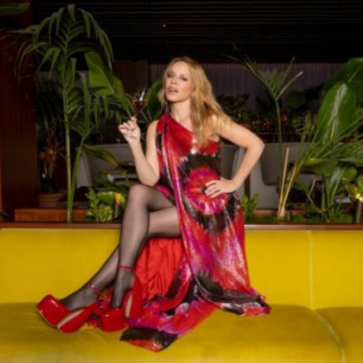 Kylie Minogue toasts to the third anniversary of her award-winning wines at The West Hollywood EDITION