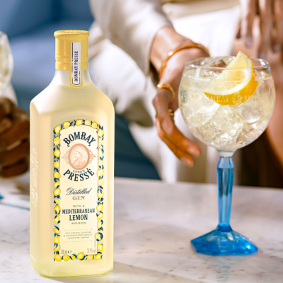 Bombay Citron Pressé is a new creative gin expression