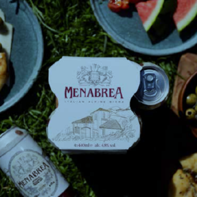 Menabrea arrives in Ireland's off trade