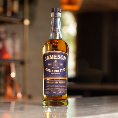 Jameson reintroduce their signature style Jameson Single Pot Still