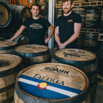 Irish and US distilleries study role climate plays in taste of whiskey