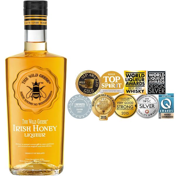 Irish Honey Liqueur wins double gold at the 2022 SIP Awards