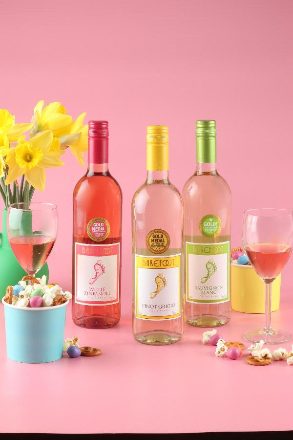 Barefoot Wine - tasty chocolate pairings this Easter