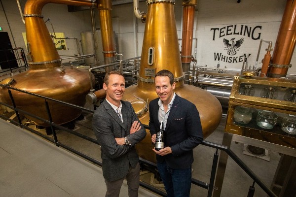 Dublin Whiskey is Reborn with Auction of First Dublin Distilled Whiskey from the Teeling Whiskey Distillery 