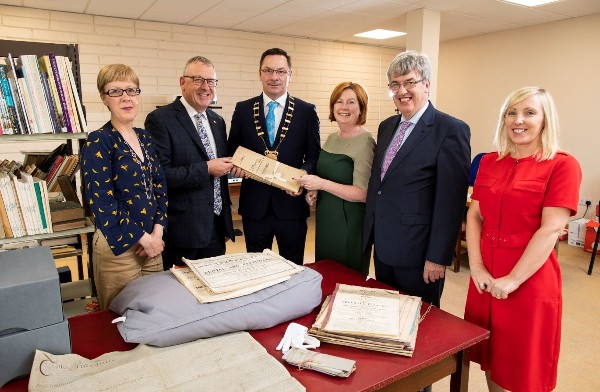 Irish Distillers Donates Power Family Papers to Wexford County Archive