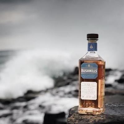 Bushmills Irish whiskey introduces award-winning 12 year old single malt to island of Ireland