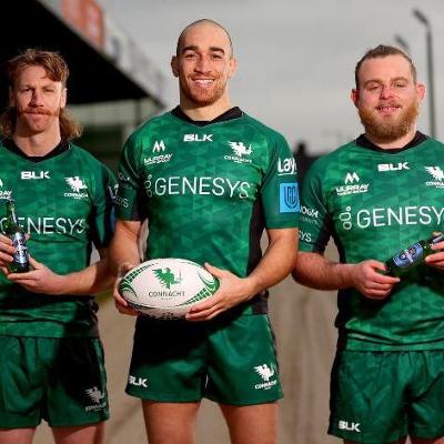 Connacht Rugby renews partnership with HEINEKEN Ireland
