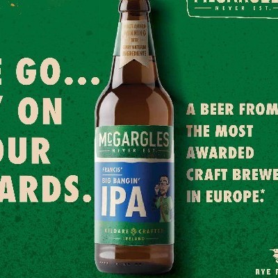 Rye River Brewing Company becomes the first independent Irish Craft Beer Company to launch out ...